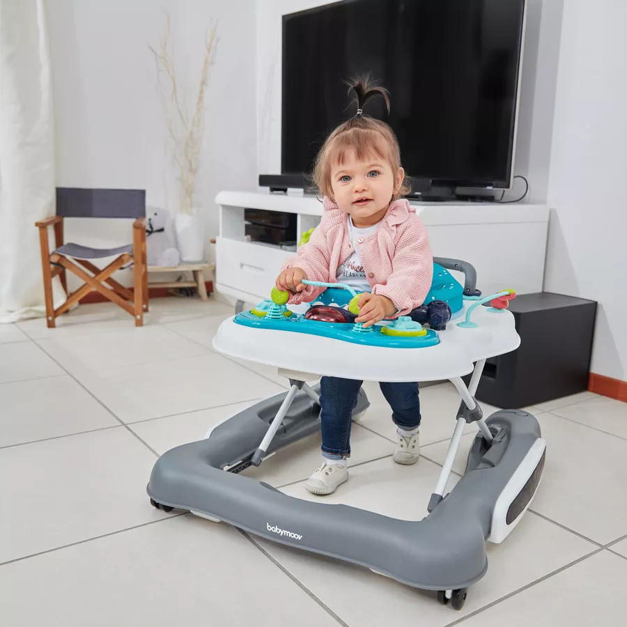 babymoov Lauflernhilfe 5in1 Anthrazit