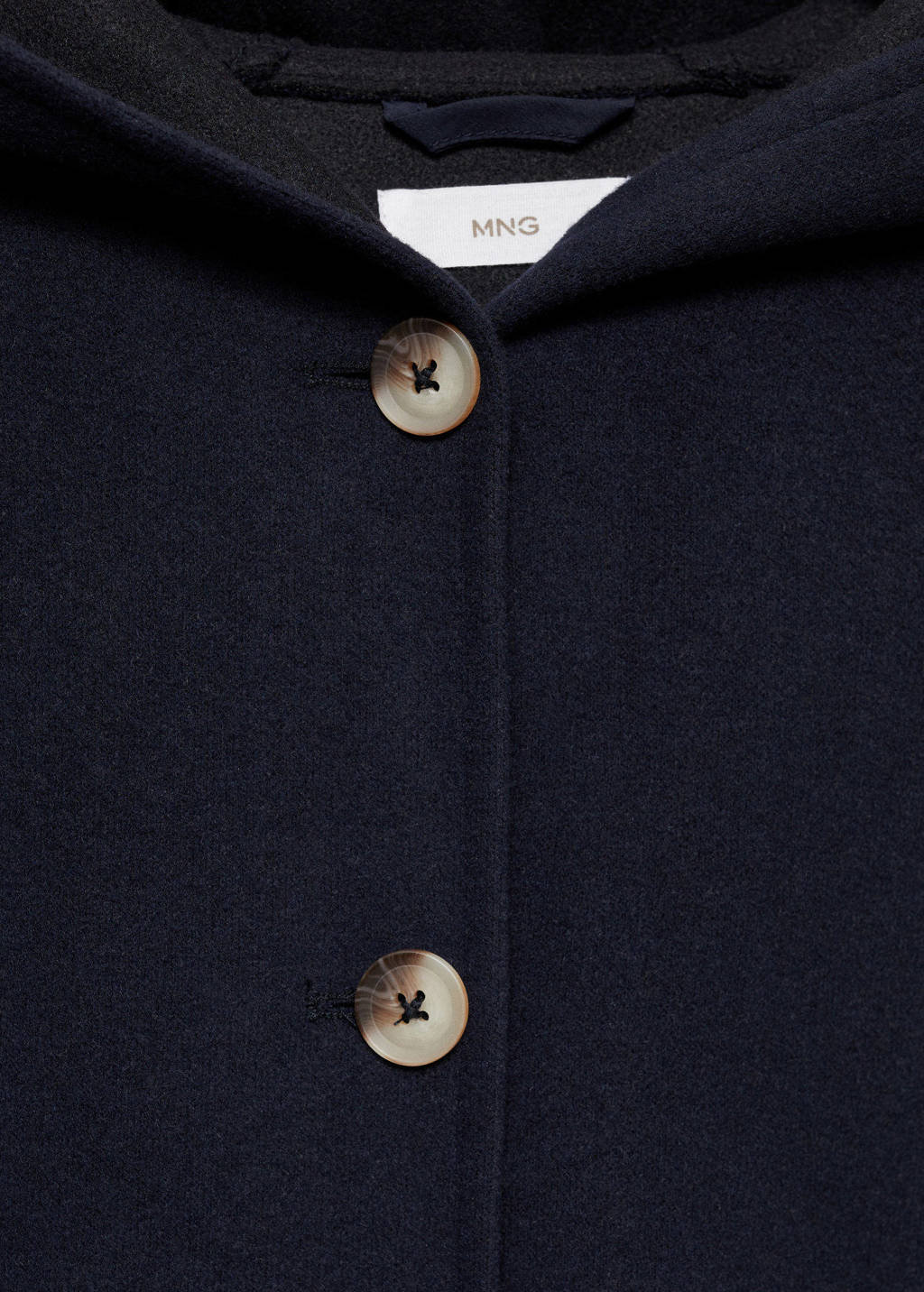 Mango Kids manteljas donkerblauw