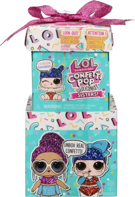 L.O.L. Surprise! Dukke - Confetti Pop Birthday Sisters