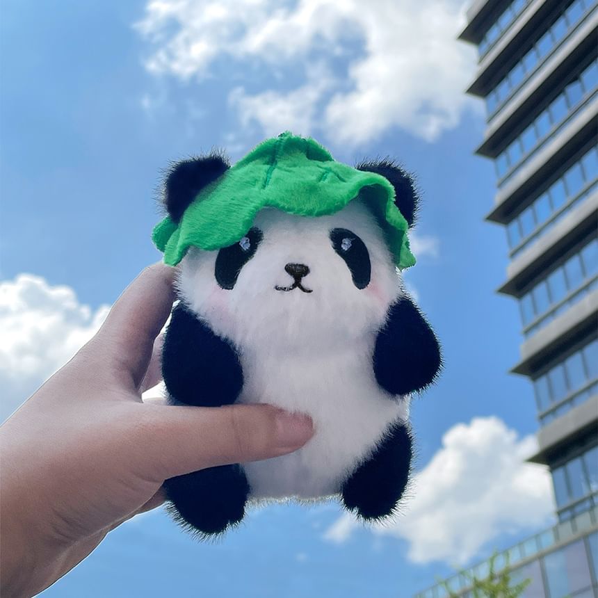 Klasse 302 - Panda Chenille tashanger sleutelhanger