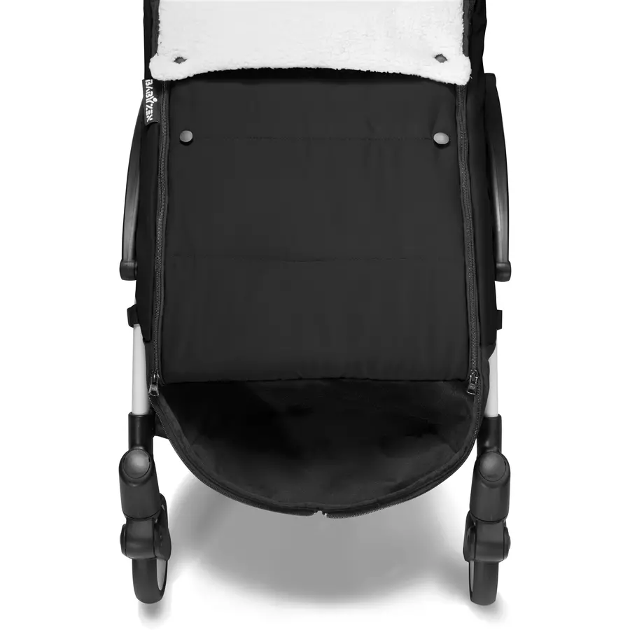 BABYZEN Fußsack YOYO Black