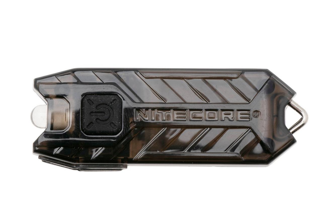 NiteCore Tube GL, groen licht, oplaadbare sleutelhangerzaklamp