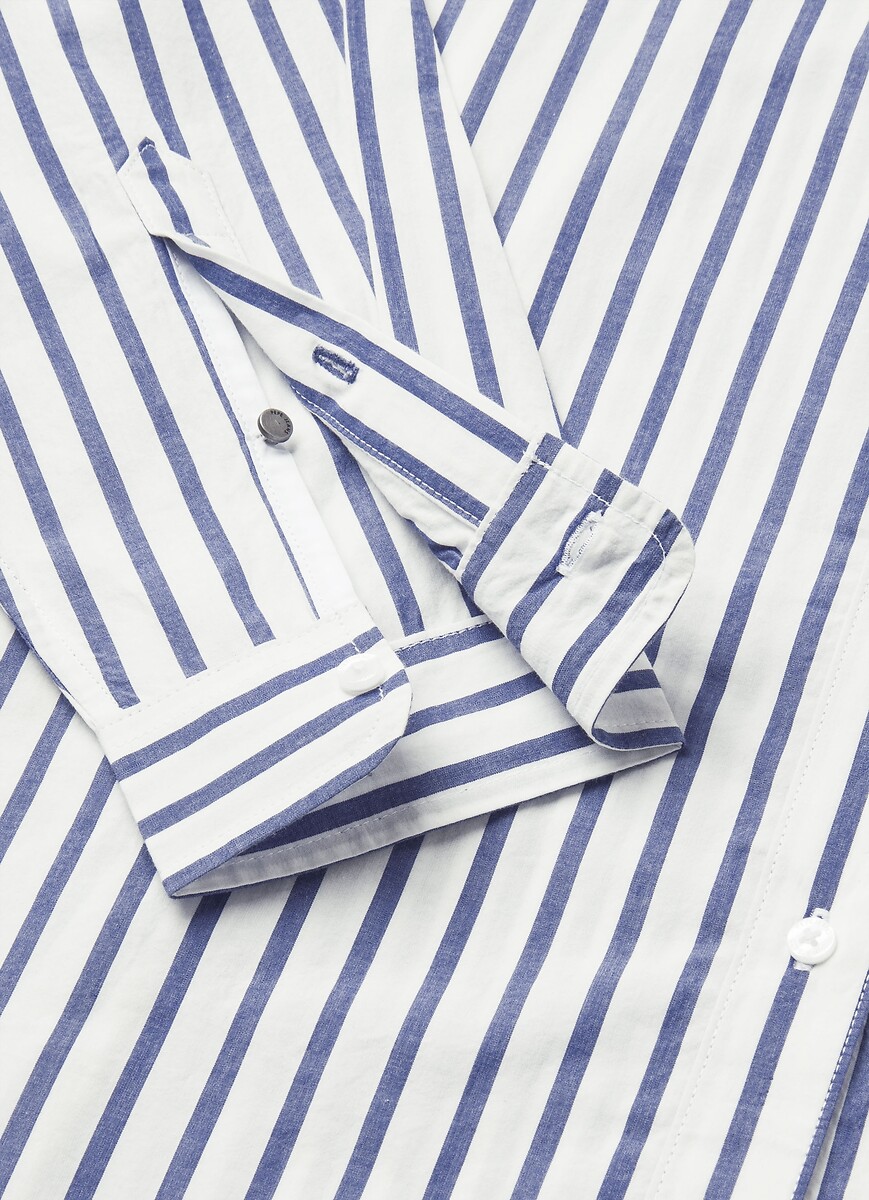 PEPE JEANS<br>Camisa com listras finas