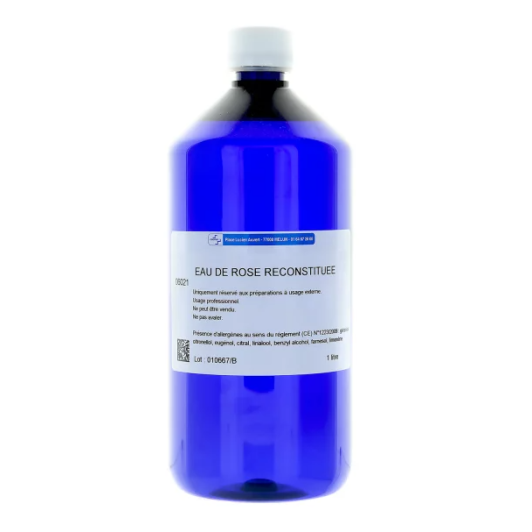 Eau de rose reconstituée Cooper - Cosmétiques maison
