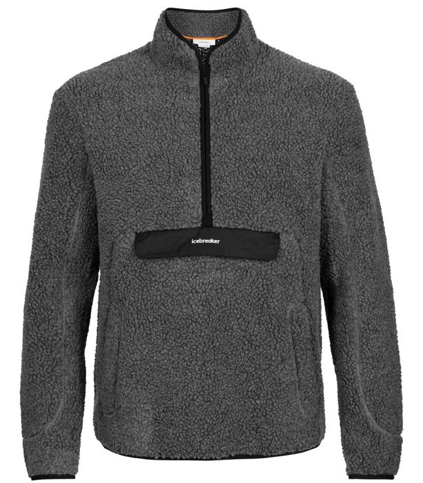 ICL RealFleece Sherpa LS Half Zip Men herretrøje