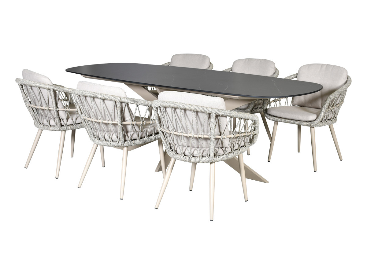 Outdoor Feelings Mika 240 x 100 cm tuintafel - Latte