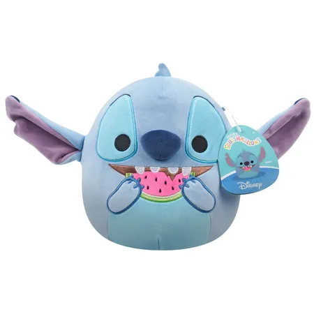 Jazwares Squishmallows Stitch kleiner Plüsch 20 cm, 1 Stück, 4-fach sortiert