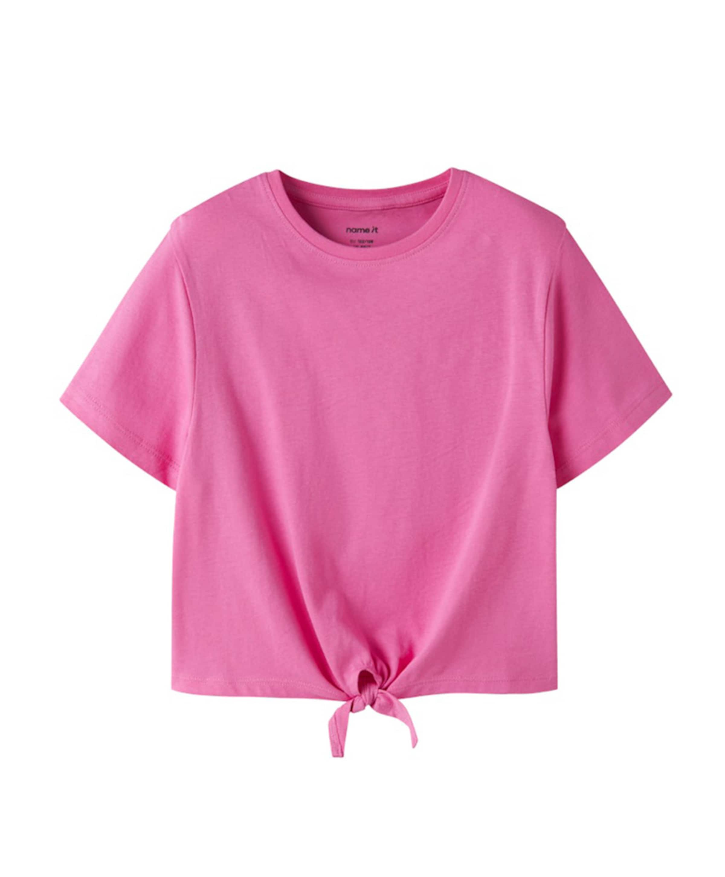 Name it Meisjes T-shirt roze