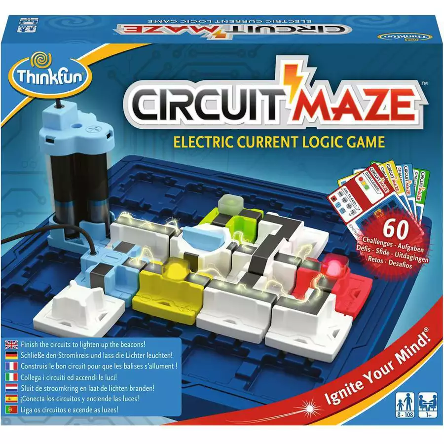 Thinkfun Circuit Maze™ bunt