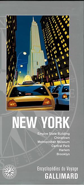 GALLIMARD - NEW YORK ENCYCLOPEDIE DU VOYAGE