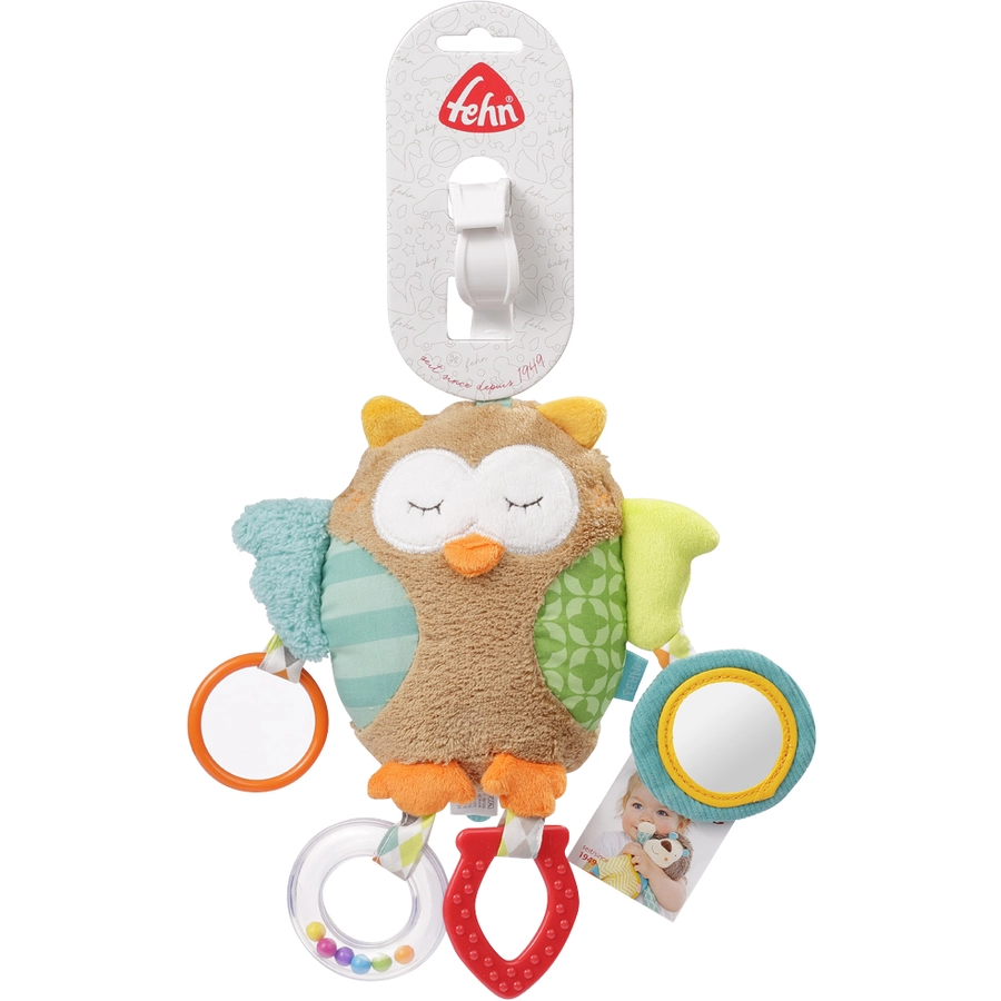 fehn® Activity-Eule mit Klemme Sleeping Forest