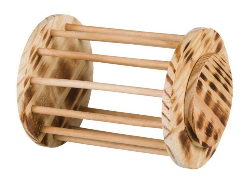 Trixie Heuraufe Rolle, ø 15 × 19 cm Raufe mit Deckel