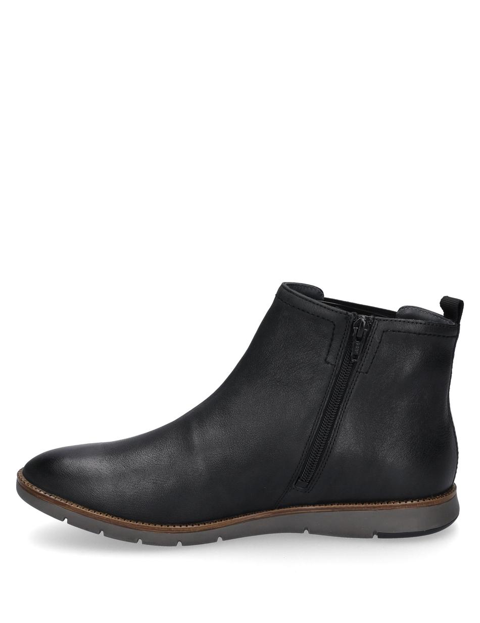 Stiefelette Tyler 41, schwarz