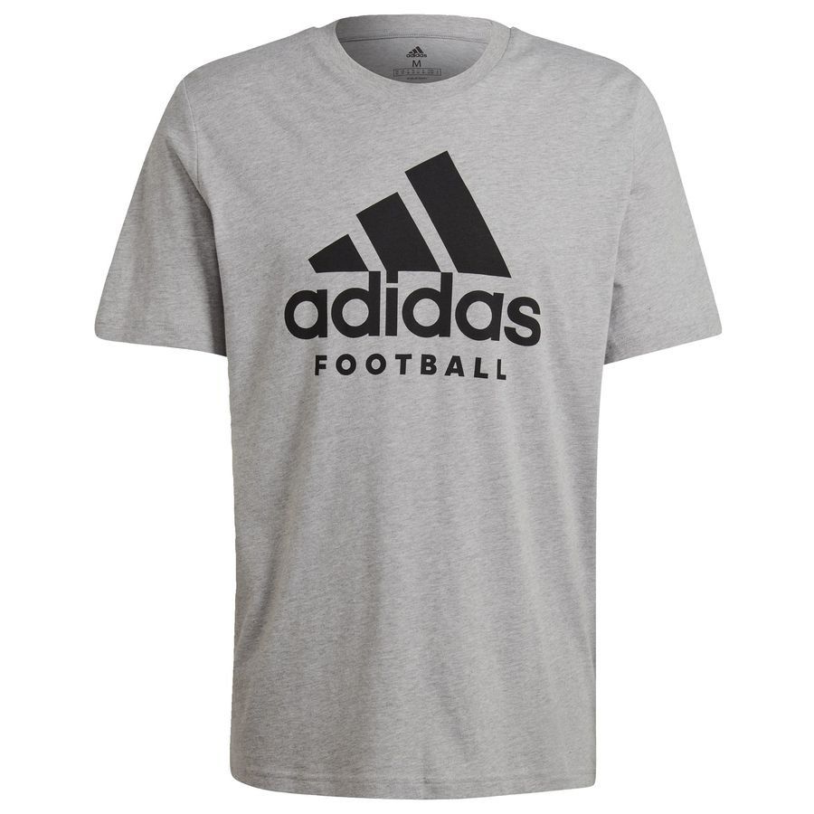 adidas T-Shirt Ballon Logo - Gris/Noir