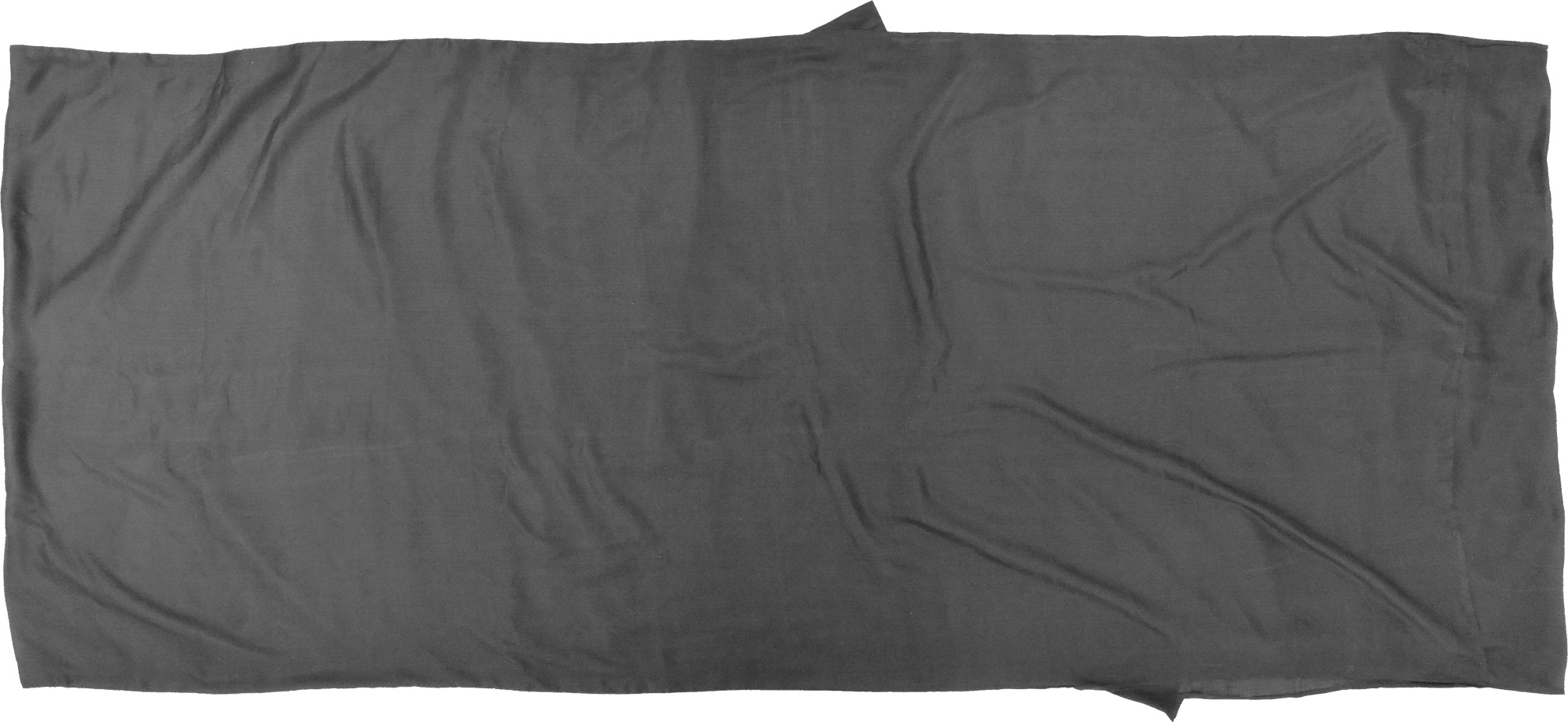 Origin Outdoors Sleeping Liner Seide Inlett dunkelgrau
