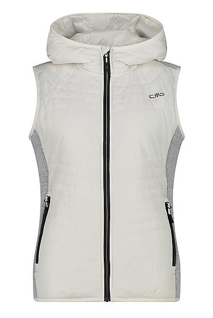 CMP - GILET SANS MANCHE HYBRID FIX HOOD W