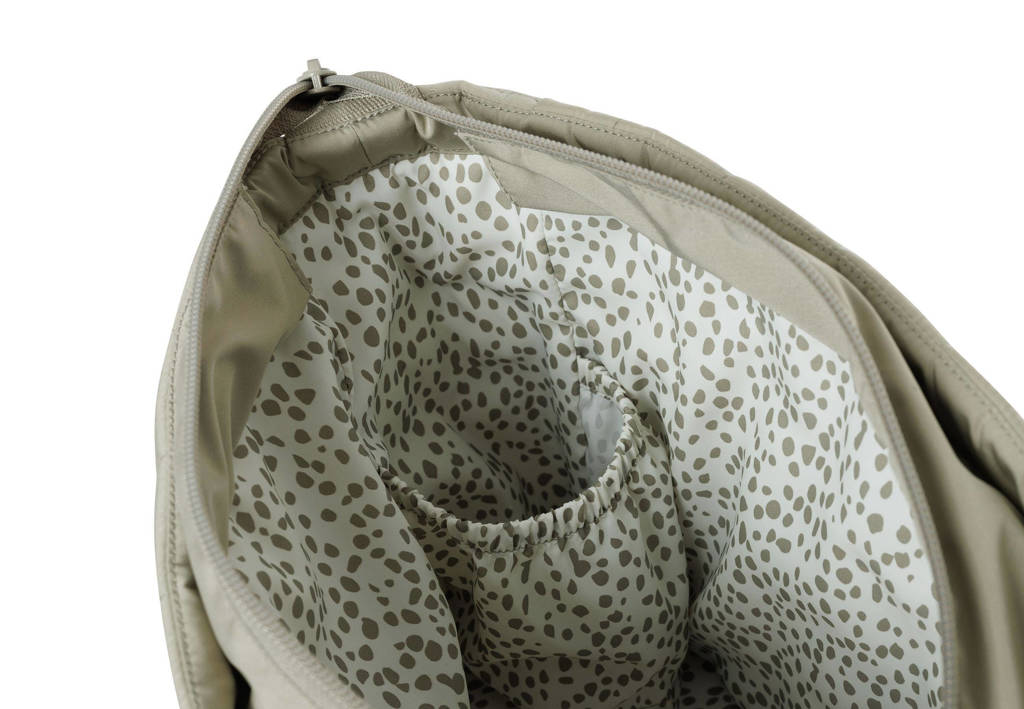 kinderwagen/buggy Organizer Puffed Olive Green