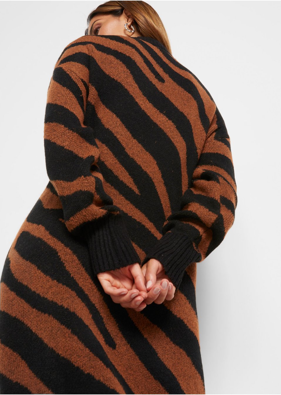 Robe en maille