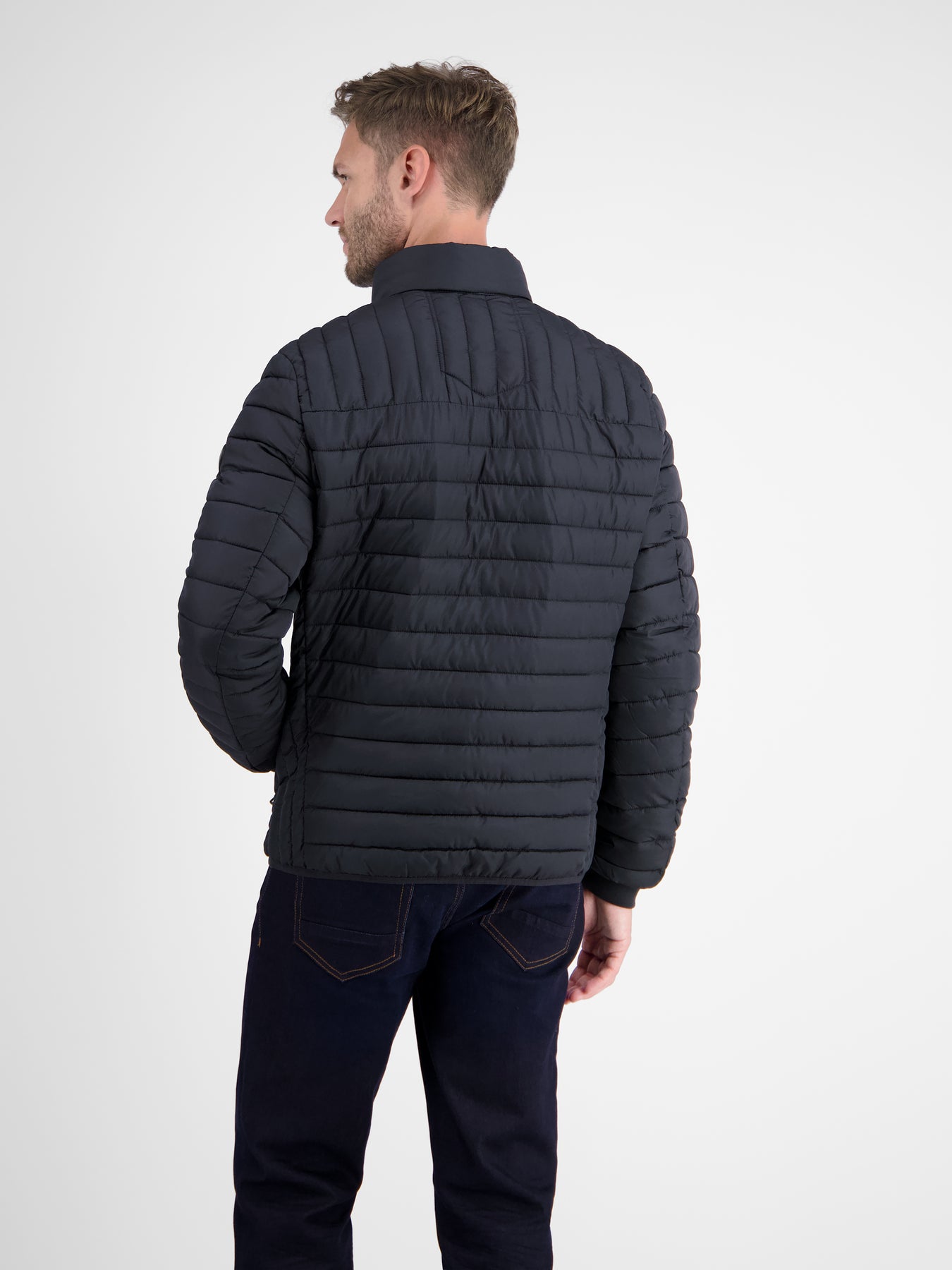 Wattierter Steppblouson
