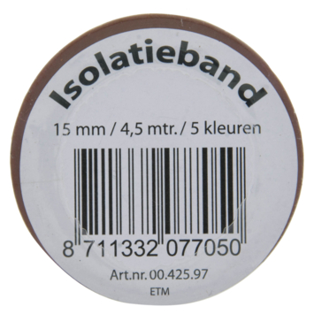 Isolatieband 15mm 5 Rollen