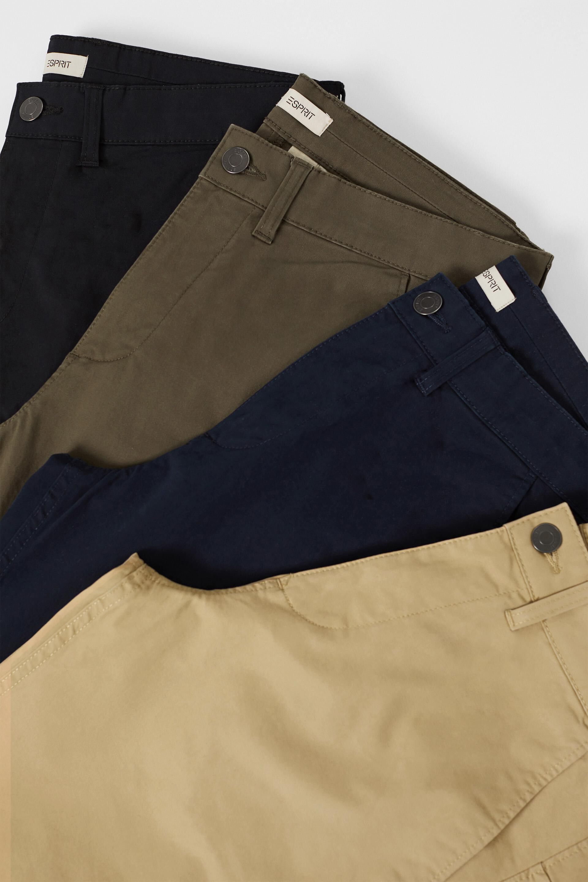 Chino stretch, coton biologique
