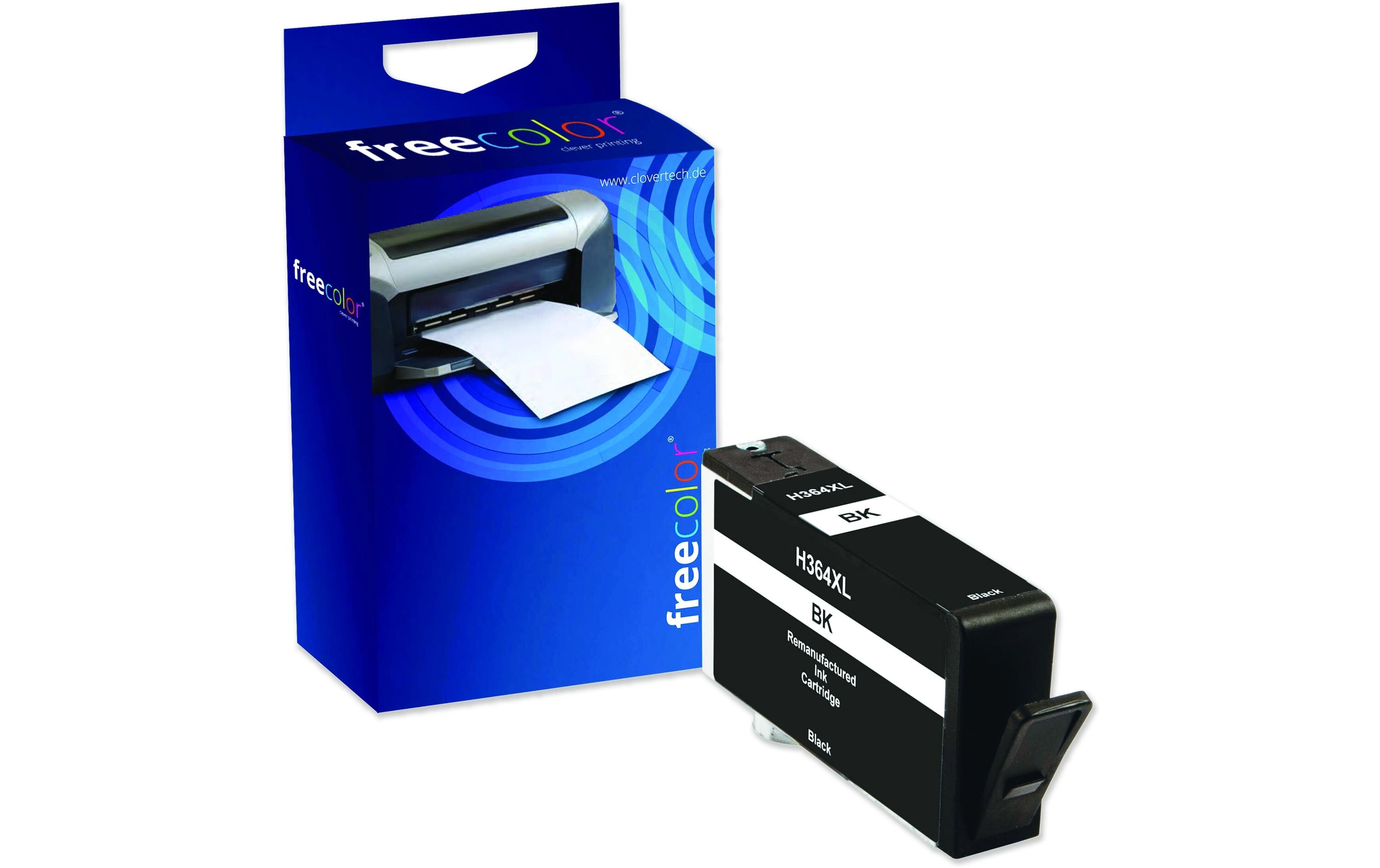 Tinte HP No. 364 BlackTinte, Schwarz