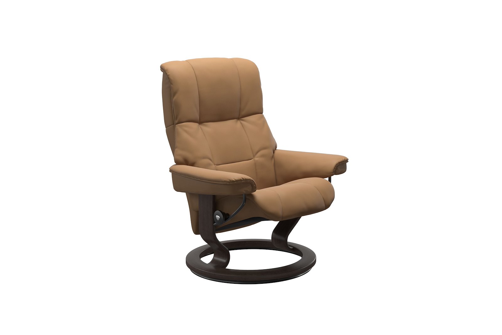 Mayfair (M) Classic lenestol Hud Paloma Spesial Taupe og Classic understell wengebeiset.