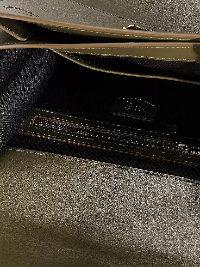 LANCEL Ledertasche - Umhängetasche IDYLLE   olive
