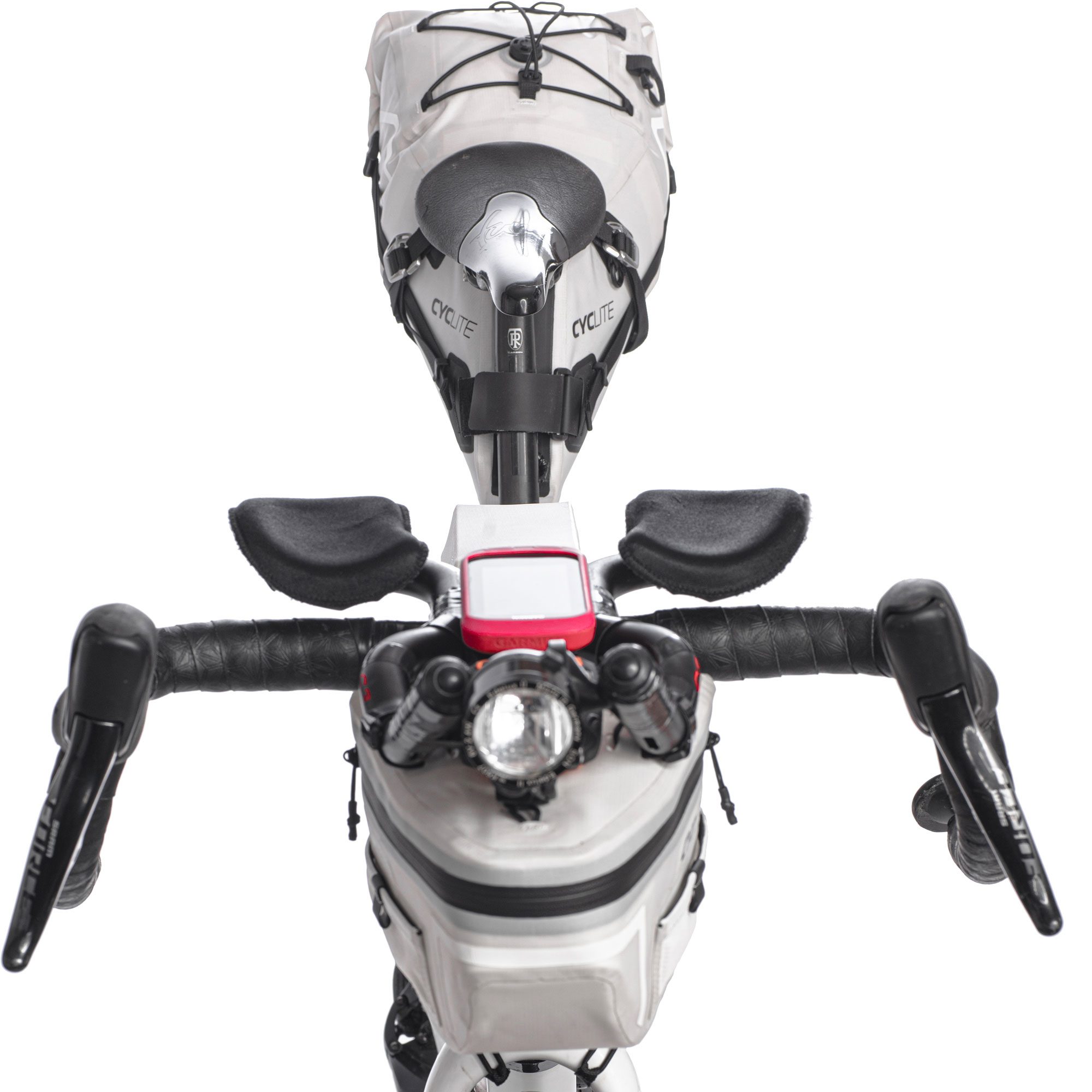 Cyclite Saddle Bag / 01 Satteltasche 12.9l light grey
