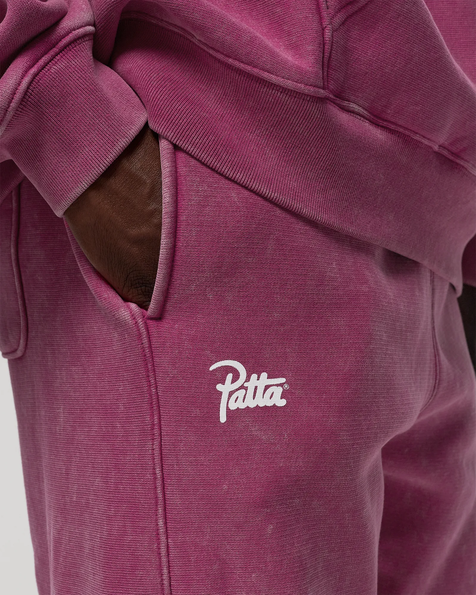 PATTA Classic Washed Jogging Pants