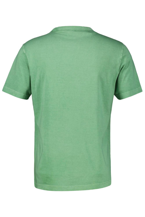 Lerros groene heren t-shirt