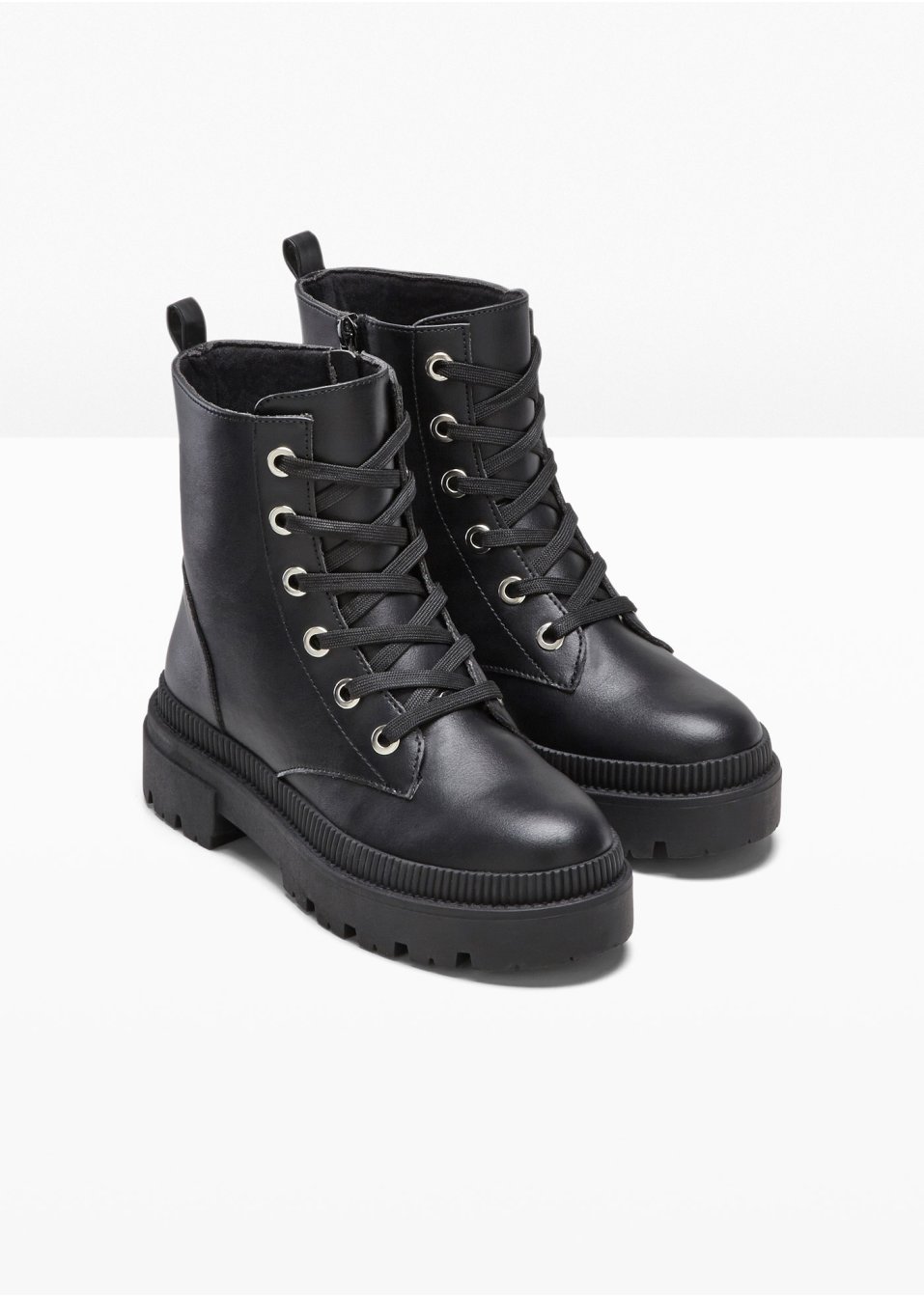 Bottines à lacets