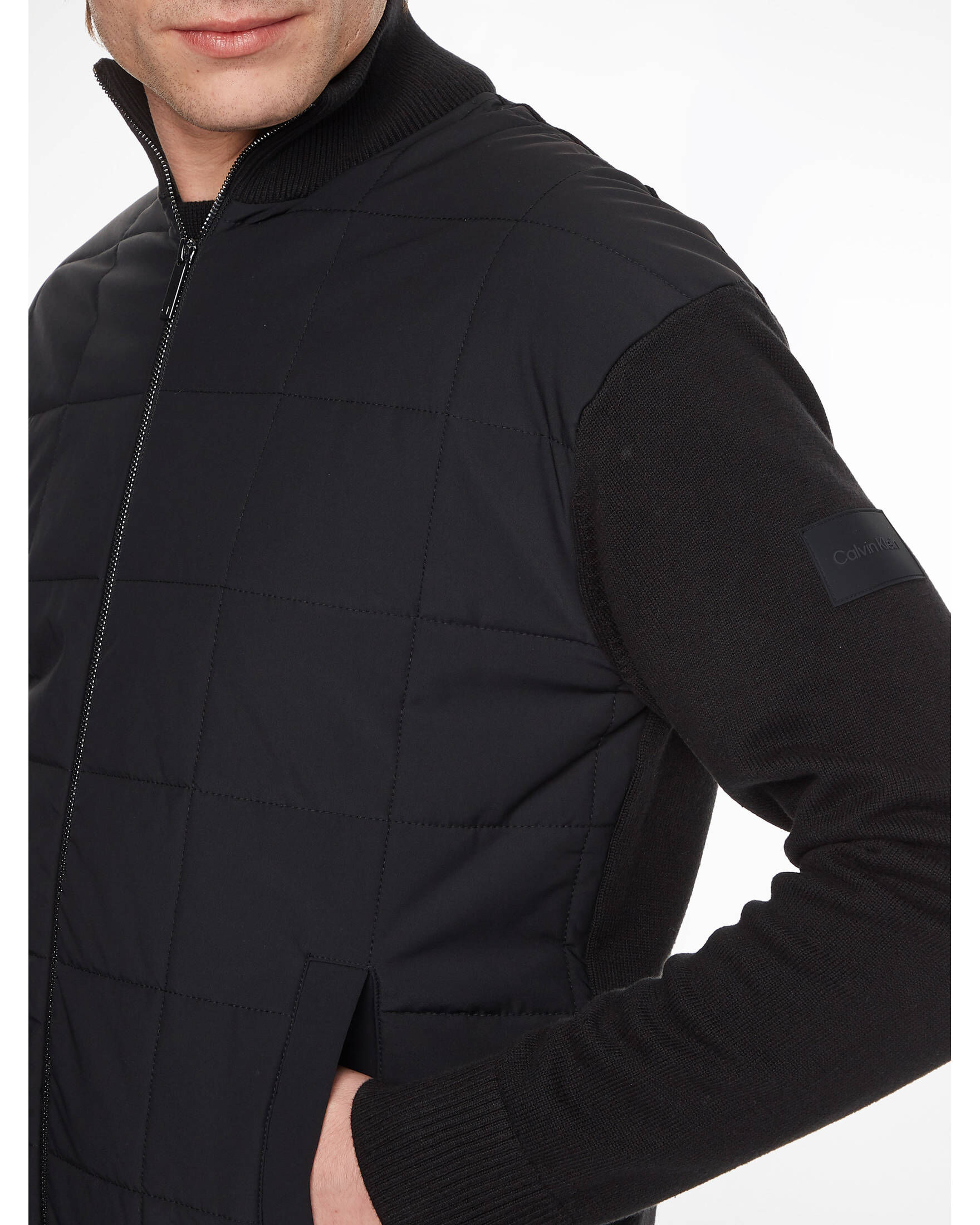 CALVIN KLEIN| Herren Sweatjacke
