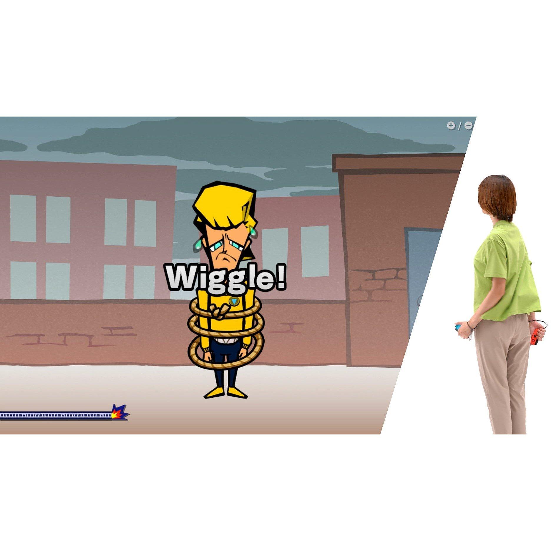 Nintendo GAME Warioware: Move It