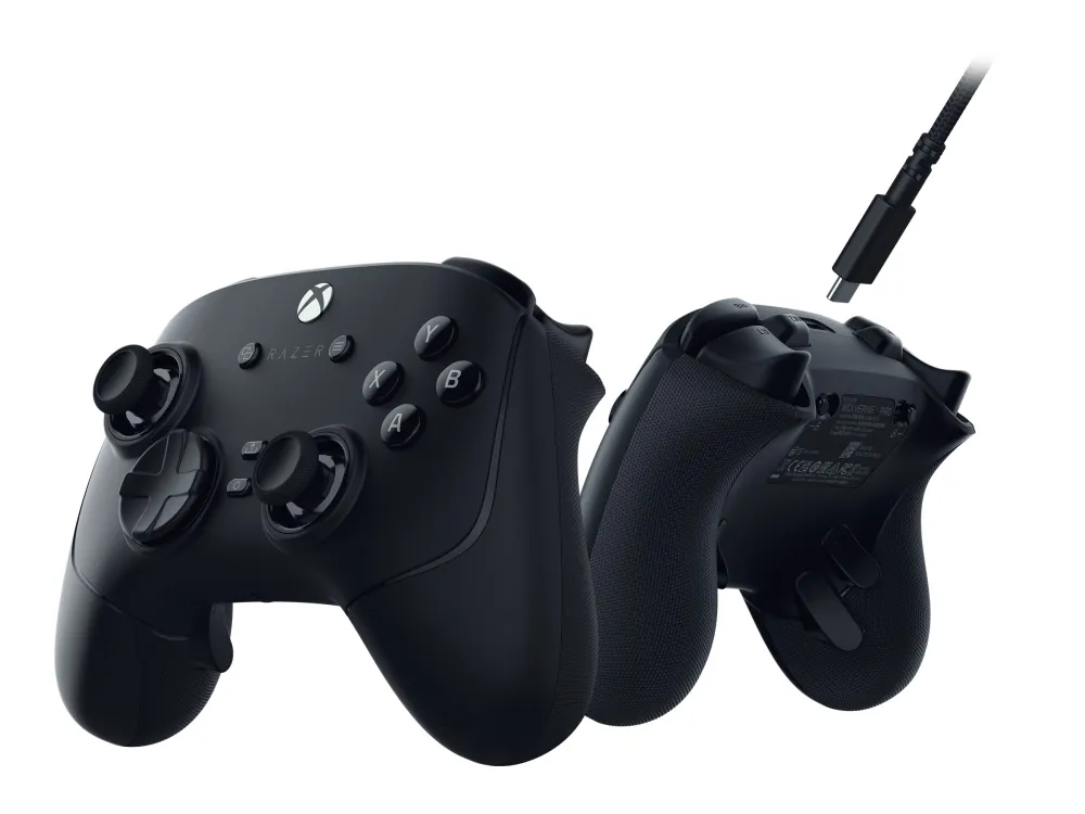 Razer Wolverine V3 Pro - Gamepad - trådløs, kablet - for PC, Microsoft Xbox Series S, Microsoft Xbox Series X