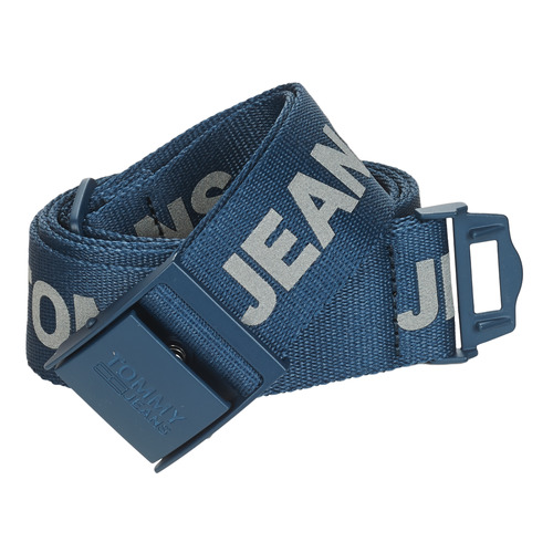 Tommy Jeans - TJM FASHION WEBBING BELT - Bleu