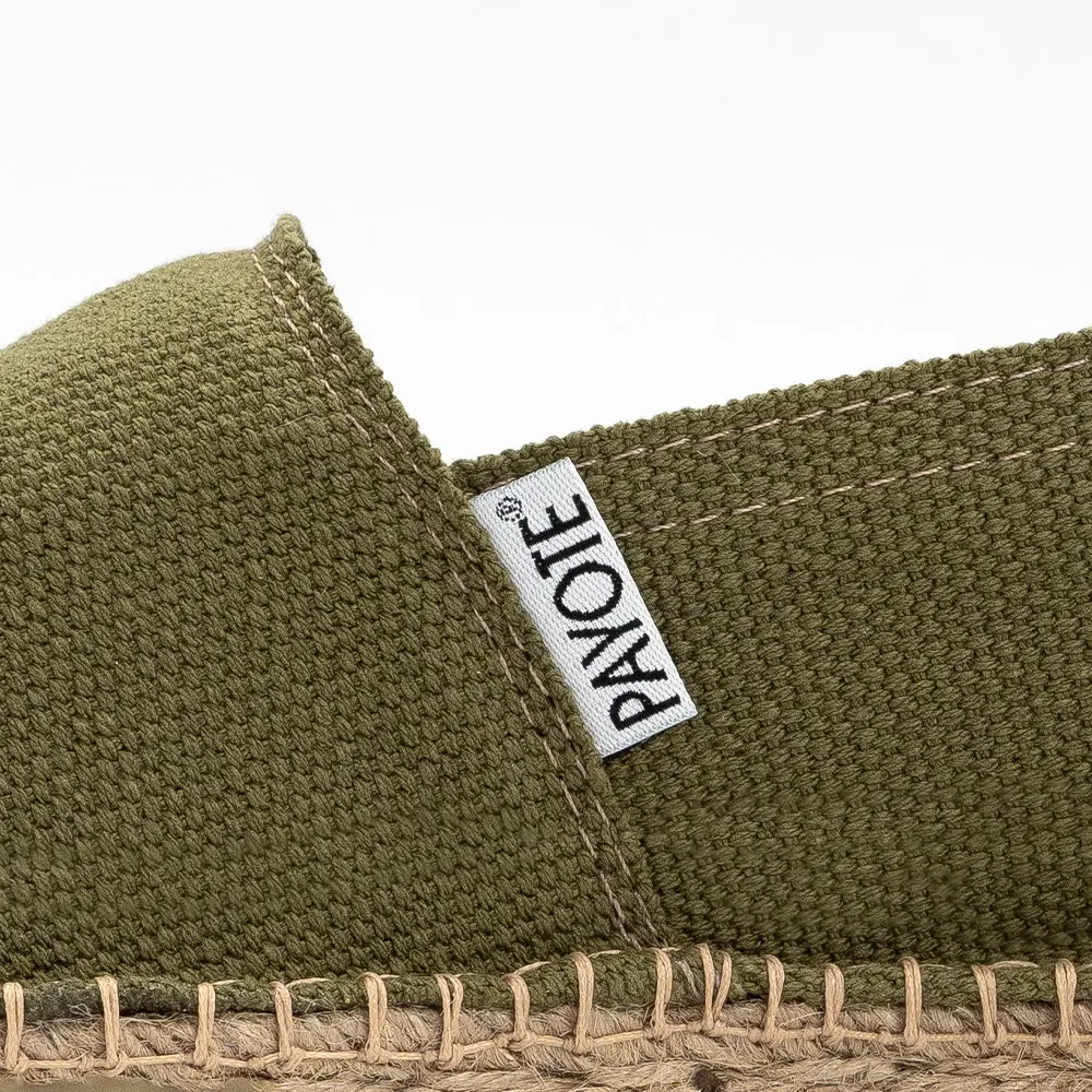 Espadrille Kaki