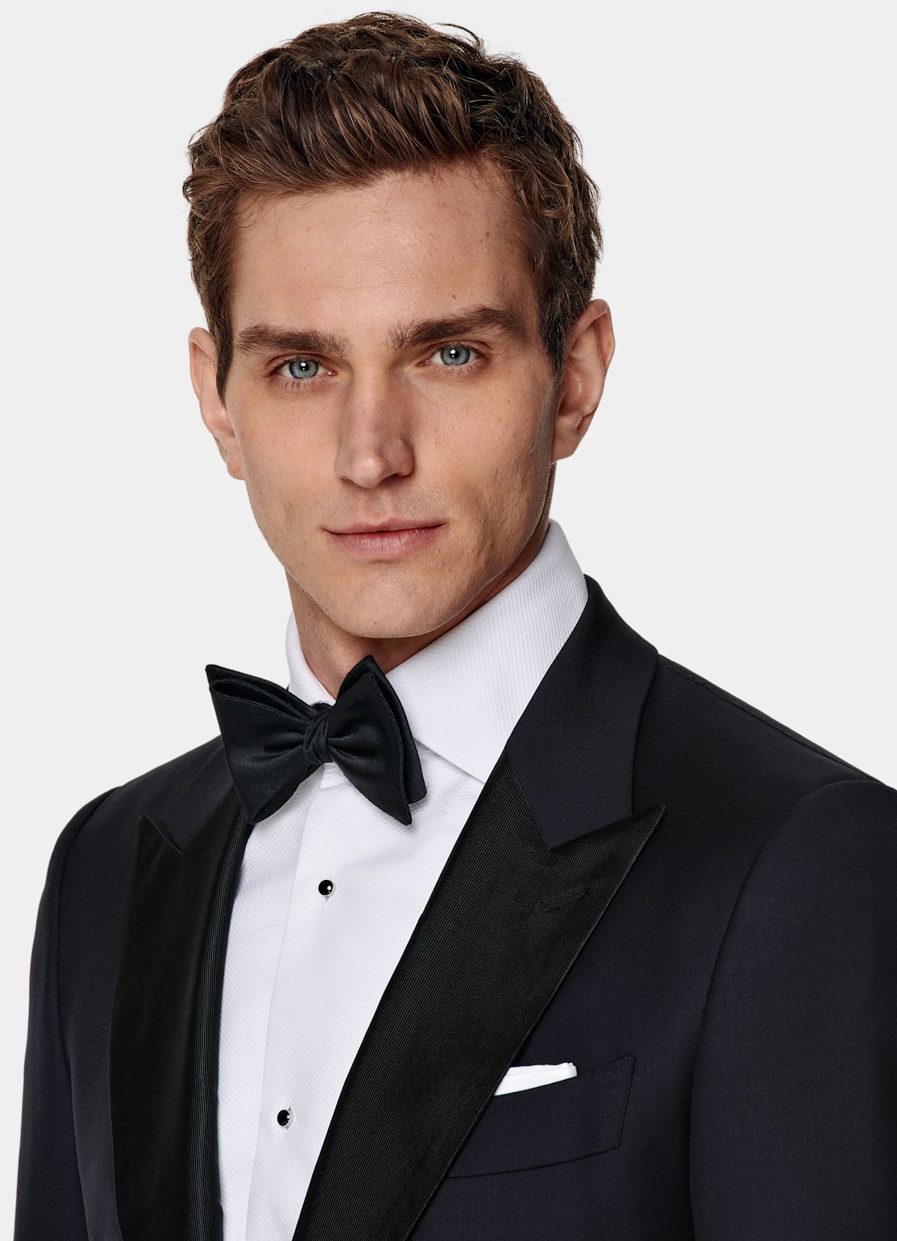 Veste de smoking Lazio coupe Tailored bleu marine