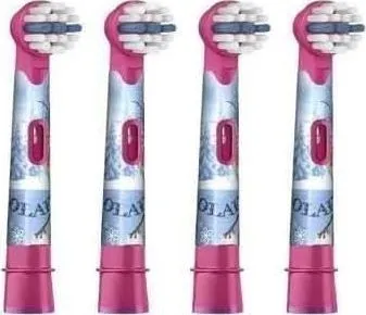 Oral-B EB10S-4 Frozen Monteringsbørster til elektrisk tandbørste 4 stk Hvid