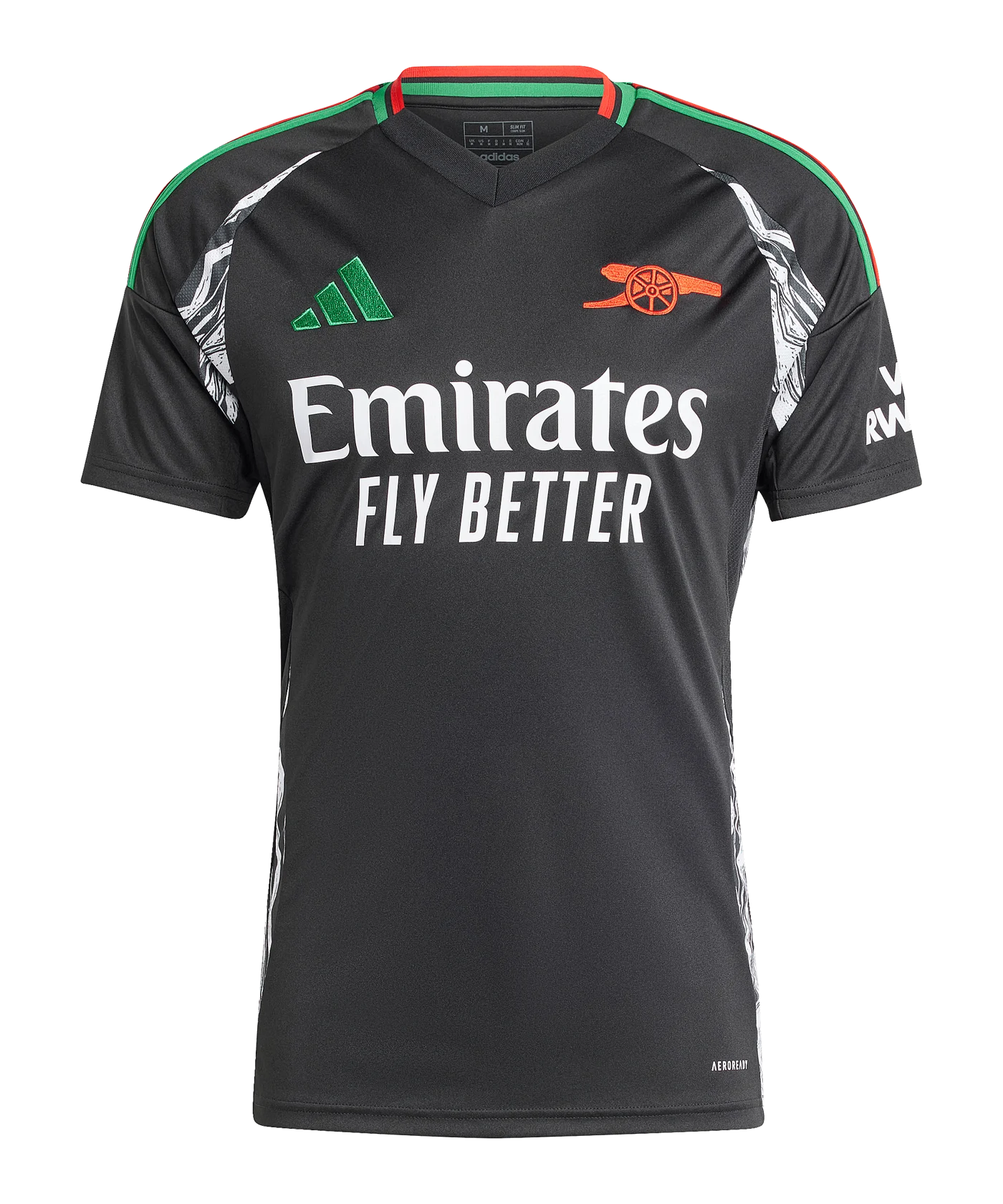 adidas FC Arsenal London Trikot Away 2024/2025 Schwarz