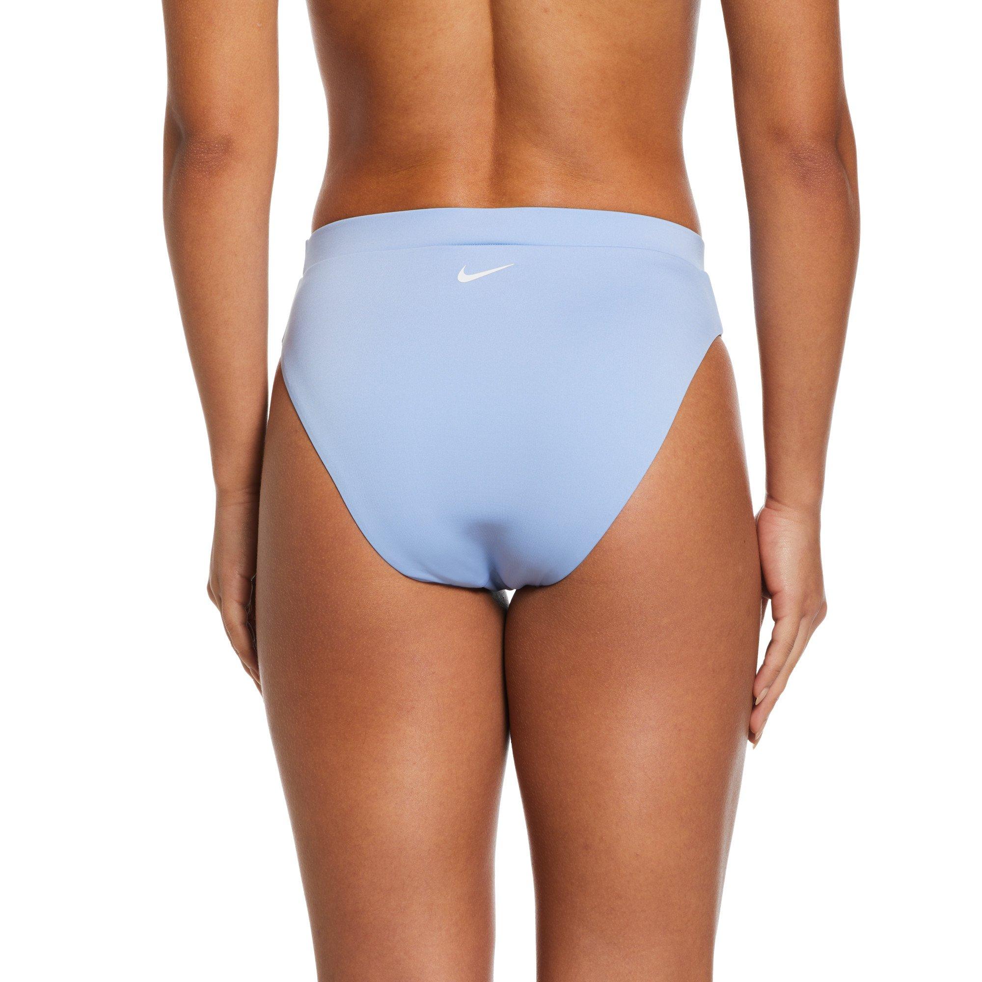 Nike High Waisted Bikini Bottom Womens