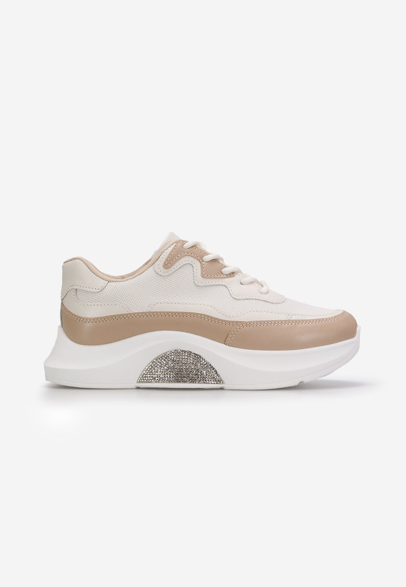 Baskets pour femme blancs Katya  V3