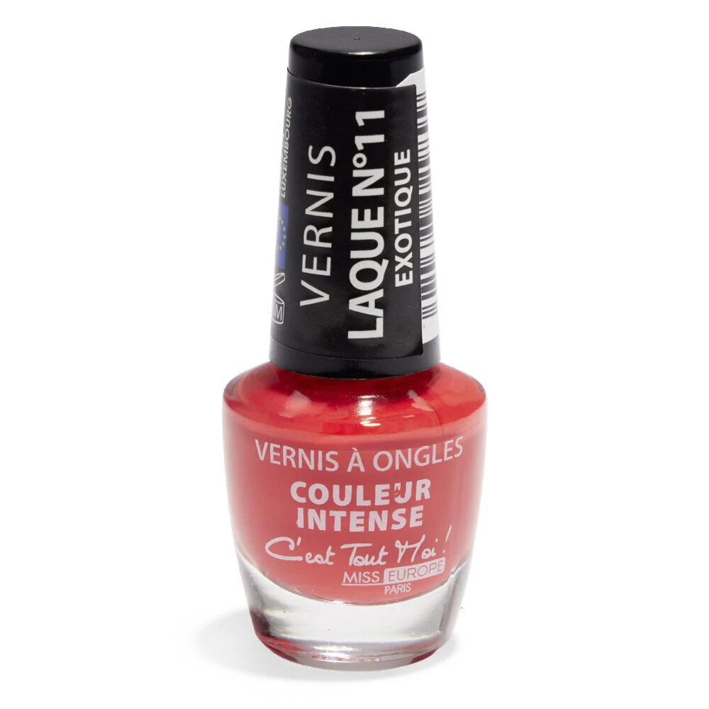 Vernis à ongles laqué exotique n°11