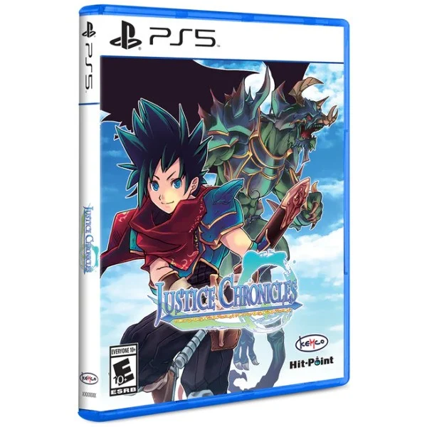 Justice Chronicles (Import)- PlayStation 5