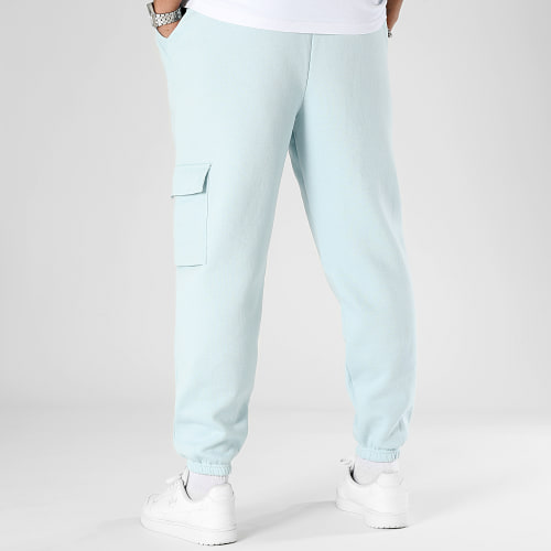Pantalon Jogging Cargo 316 Bleu Ciel
