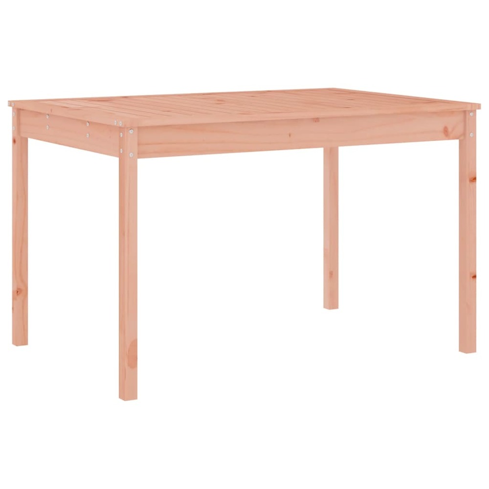 Ensemble à dîner de jardin 5 pcs bois massif douglas