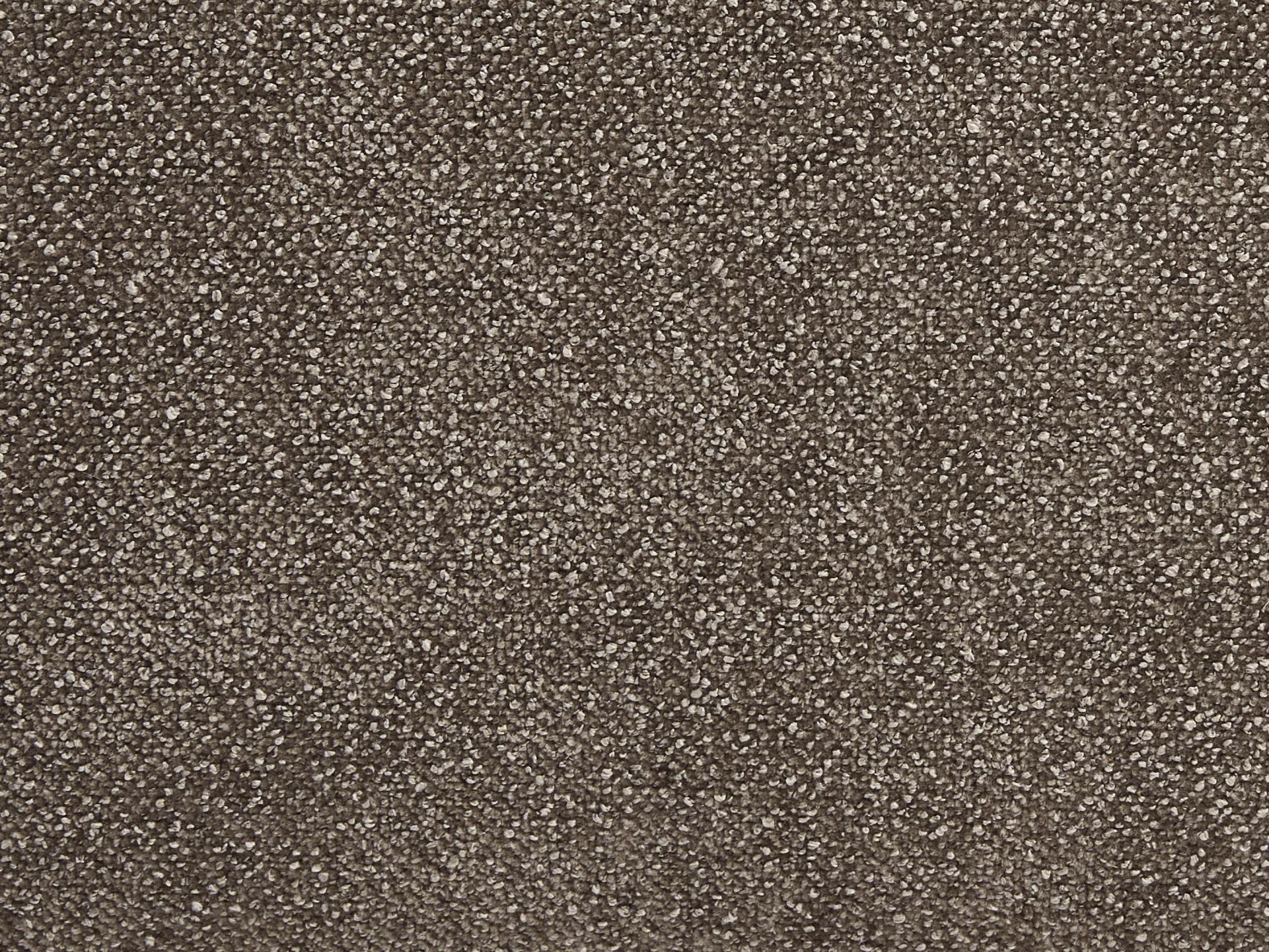 Bankje DECORAH Bouclé Bruin