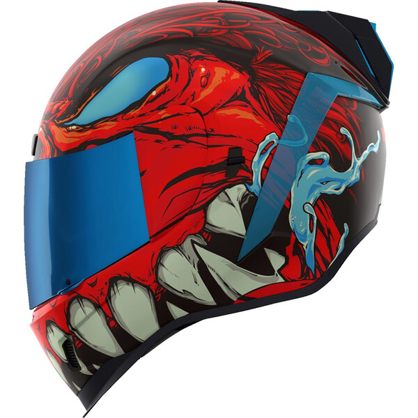 Icon - Casque Airform MIPS® Manik'RR™ Rouge / Bleu