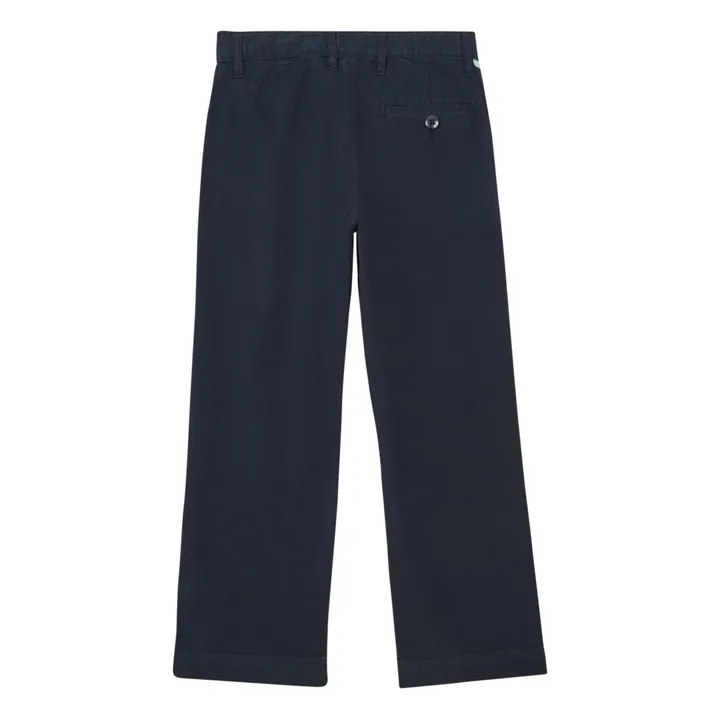 Bellerose Pantalon Chino Wilson | Bleu nuit