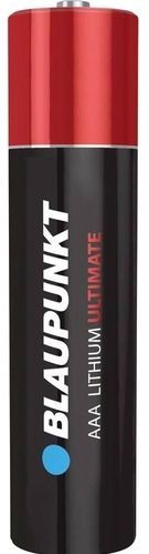 Blaupunkt - AAA Batterij - Lithium - 1.5 V - 4 Stuks